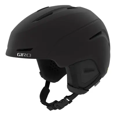 (L - 59-62.5 CM, Matt Black) Giro Neo MIPS Snow Helmet