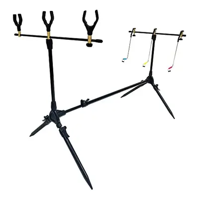 Matt Hayes Adventure - Rod Adjustable Session Rod Pod with Rests, Swingers and Carry Bag Extends