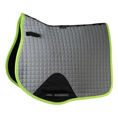 (Full, Silver/Yellow) Weatherbeeta Prime Reflective Horse Saddlepad