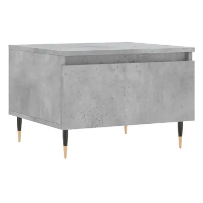 (concrete grey, pcs) vidaXL Coffee Table Side Table End Accent Telephone Sofa Table Engineered W