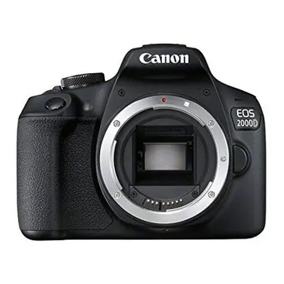 Canon EOS 2000D DSLR Camera Body - Black