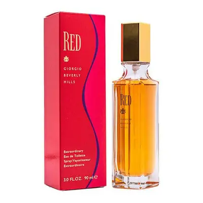 Red by Giorgio Beverly Hills 3.0 oz Perfume for Women