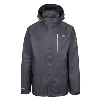 (XXS, Black Marl) Trespass Mens Dupree Waterproof Jacket