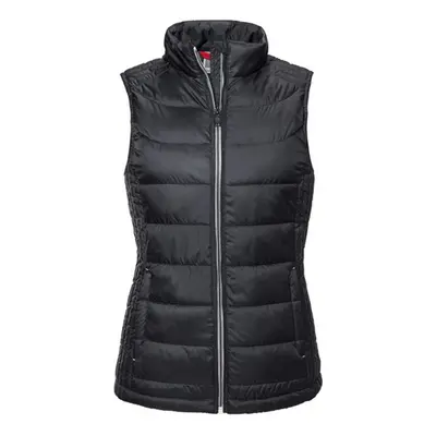 (XL, Black) Russell Womens/Ladies Nano Body Warmer