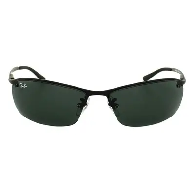 Rayban Sunglasses 006 Matt Black Green