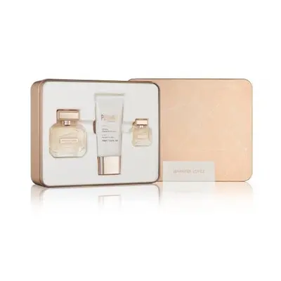 J Lo Promise Pcs Set For Women: 1.7 Eau De Parfum + 2.5 Body Lotion + 0.34 Eau De Parfum