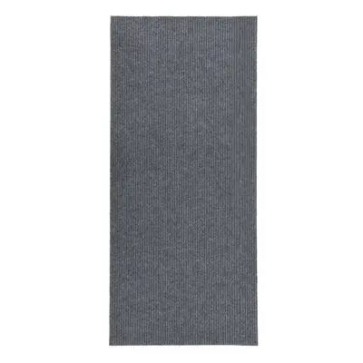 vidaXL Dirt Trapper Carpet Runner Grey Home Kitchen Non-Slip Floor Mat Carpet