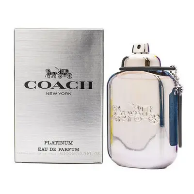 Coach New York Platinum by Coach 3.3 / 3.4 oz EDP Cologne for Men