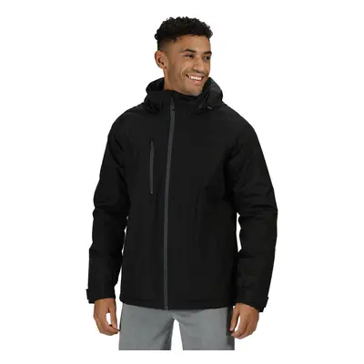 (XS, Black) Regatta Mens Honestly Made Insulated Jacket