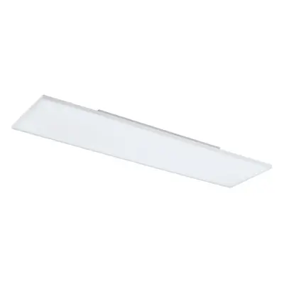 Wall / Ceiling Light White 1200mm Slim Strip Panel 33W Built in LED 4000K