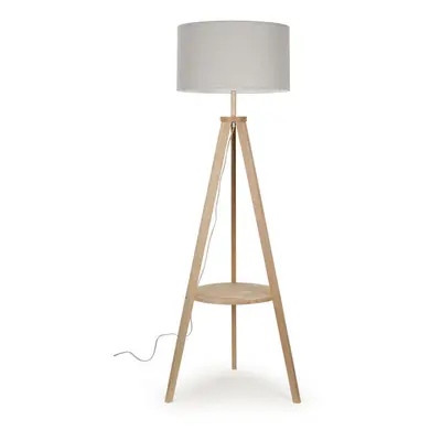 Morrigan Tripod Brown Floor Lamp