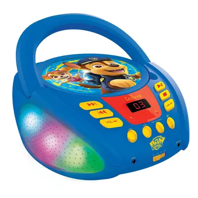 Paw Patrol Boombox Radio CD Player with Bluetooth