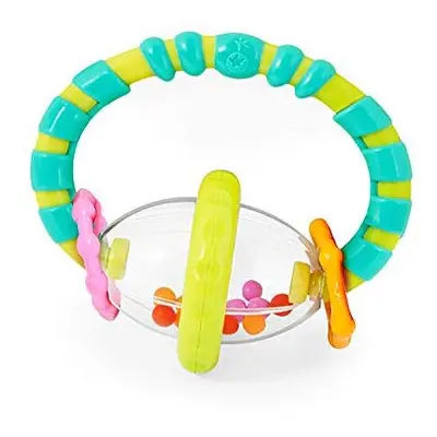 Bright Starts Grab & Spin Rattle and Teether Toy