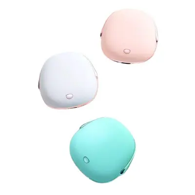 (White) in USB Charging Portable Hand Warmer 2A Fast Charging Speed Adjustment Heater