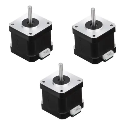 3Pcs 40mm Nema Stepper Motor Motor 42BYGH 1.7A 40N.cm 4-lead Motor for 3D printer CNC Laser