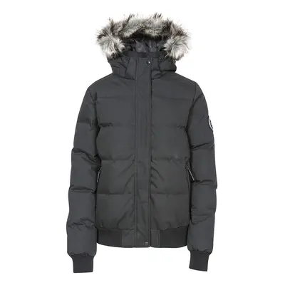 (XXS, Black) Trespass Womens/Ladies Kendrick DLX Down Jacket