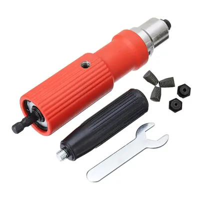 Electric Riveter Nut Riveting Tool Metal Cordless Riveting Adapter For Electric Drill