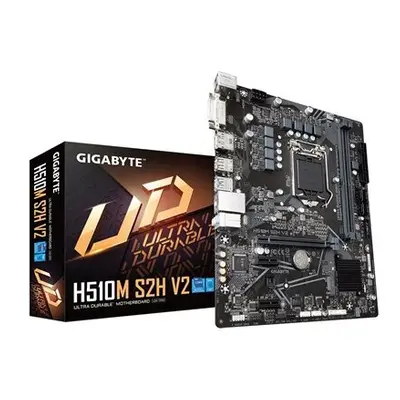 Gigabyte H510M S2H V2 Motherboard Intel Socket Micro Atx Ddr4 Ultra Durable H510M S2H V2