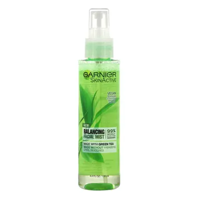 Garnier, SkinActive, Balancing Facial Mist with Green Tea, 4.4 fl oz (130 ml)