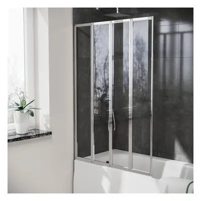 Parga Folding Glass Panel Door Bath Shower Screen