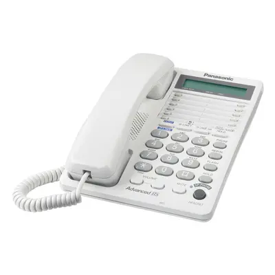 2-Line Feature Phone with LCD White