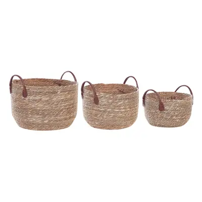 Set of Seagrass Baskets Natural SAYJAR