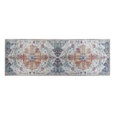 Runner Rug x cm Multicolour ENAYAM