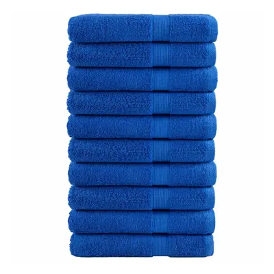 (blue, x cm/ pcs) vidaXL Premium Sauna Towels Guest Bath Towel pcs Gold 600gsm 100% Cotton