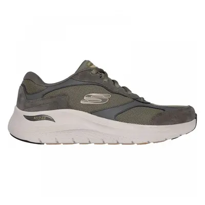 (6 (Adults')) Arch Fit 2.0 - The Keep | Olive | Men's Cushioned Lace Up Trainers