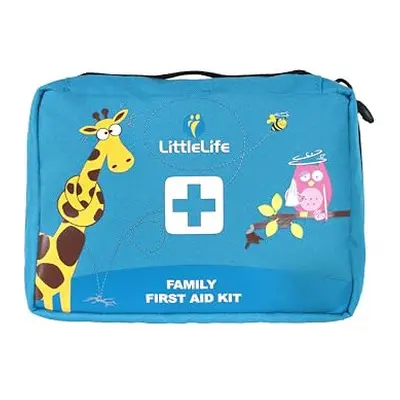 Family First Aid Kit With CE Certified Contents, Ideal For Home And Family Holidays To Treat Com