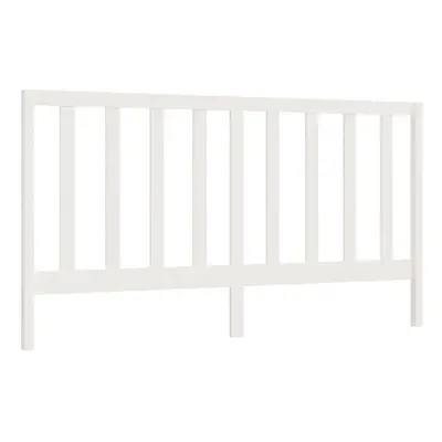 (white, x x cm) vidaXL Solid Wood Pine Bed Headboard Home Wooden Furniture Multi Colours/Sizes