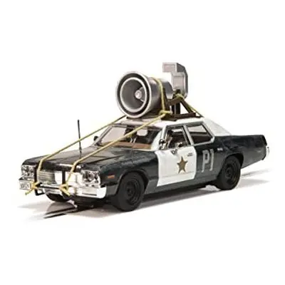 C4322 Blues Brothers Dodge Monaco Bluesmobile Film and TV Slot Car