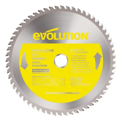 Evolution Stainless Steel Carbide-Tipped Blade, mm