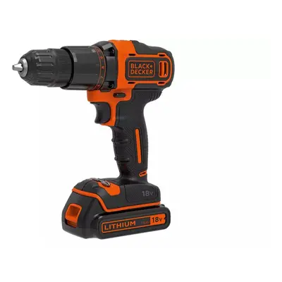 Black + Decker Cordless Hammer Drill & Mouse with Batteries