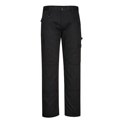 (34R, Black) Portwest Mens Super Work Trousers