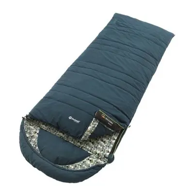 Outwell Blue CamperÂ Sleeping Bags, Full-Length Zip Baffle