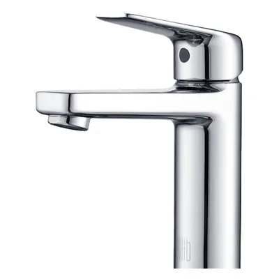 Bathroom Basin Faucet Hot Cold Mixer Tap Single Handle Deck Mount w/ Stainless Steel Hose NEOPER