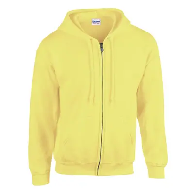 (3XL, Safety Green) Gildan Mens Heavy Blend Full Zip Hoodie