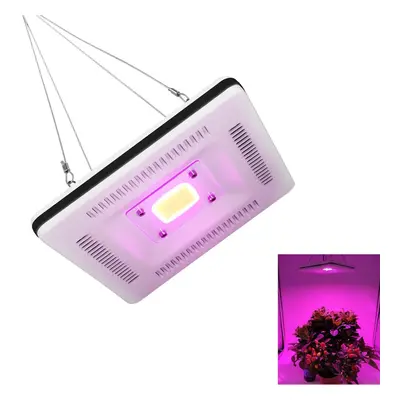 (US Plug) 50W COB LED Square Full Spectrum Grow Light Waterproof IP64 Flood Lamp Plant Flower In