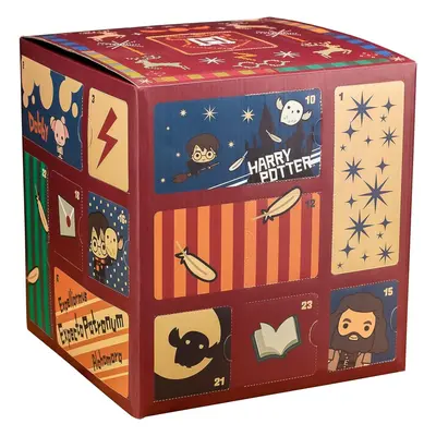 Harry Potter Advent Calendar Cube with Gifts, Christmas Countdown