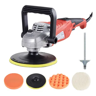 AREBOS High Power 2100W multi-use Polisher Mascine Car Polisher Paint Sander | oscillations/min|