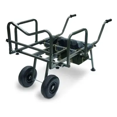 New Carp Fishing Barrow With Storage Fishing Bag Dynamic NGT Barrow Trolley