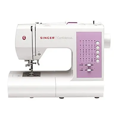 Singer Confidence Sewing Machine, White Machine white