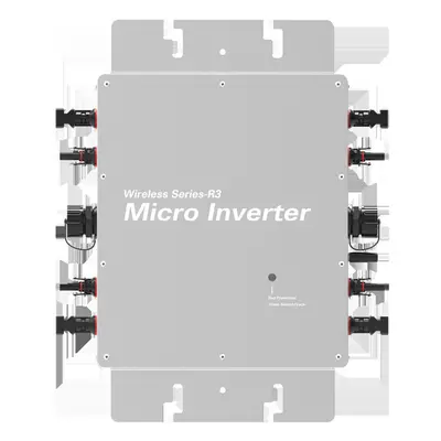 (1400W) MPPT Solar On Grid Tie Inverter 1400W 1600W DC 22-60V to AC 120V230V with WIFI APP to Mo