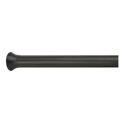 Umbra 137.1-228.6 cm Chroma Curtain Rod, Black