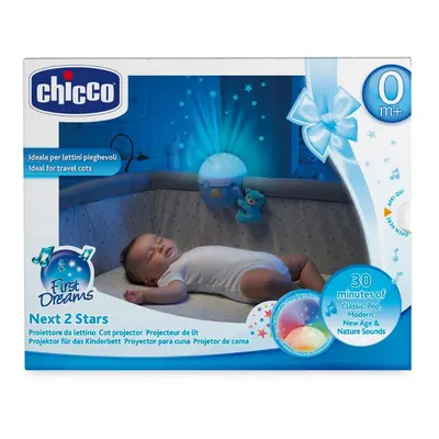 Chicco Blue Next2 Stars | Baby Night Light & Projector