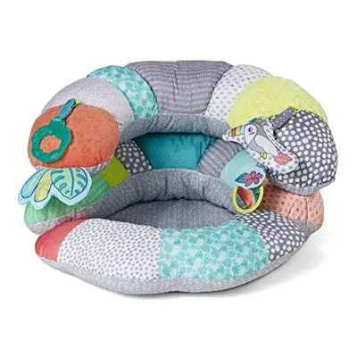 Infantino 2-in-1 Tummy Time & Seated Support - Pillow Support for Newborns and Older Babies, wit