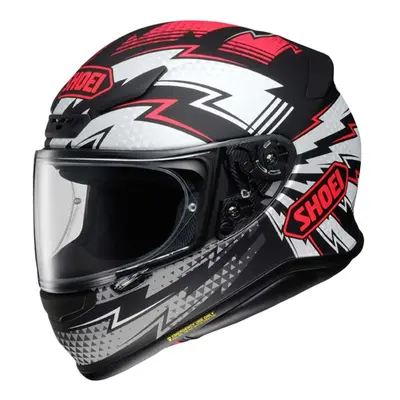 (XL, Black/Red/White) Shoei NXR Variable TC-1 Black / White / Red