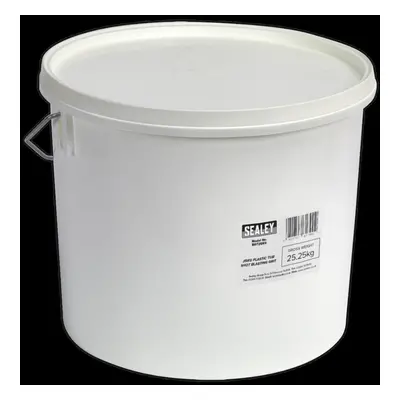 Shot Blasting Grit 25kg Plastic Tub