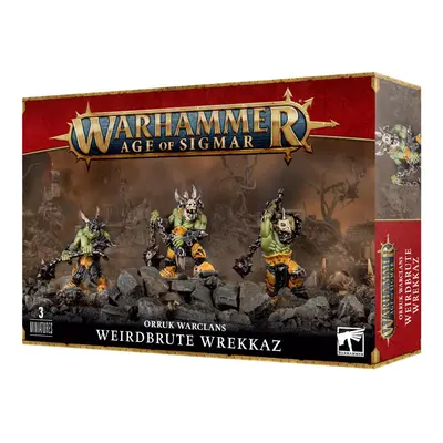 - Age of Sigmar - Orruk Warclans: Weirdbrute Wrekkaz